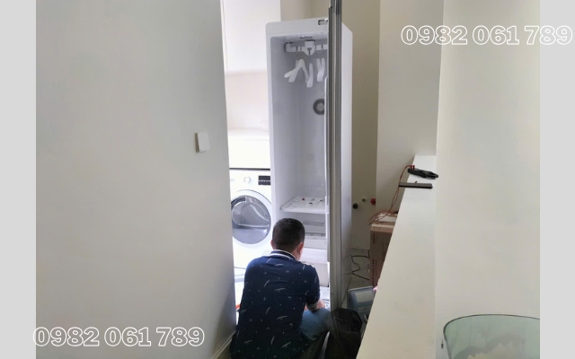 Sửa tủ chăm sóc quần áo LG tại Đống Đa